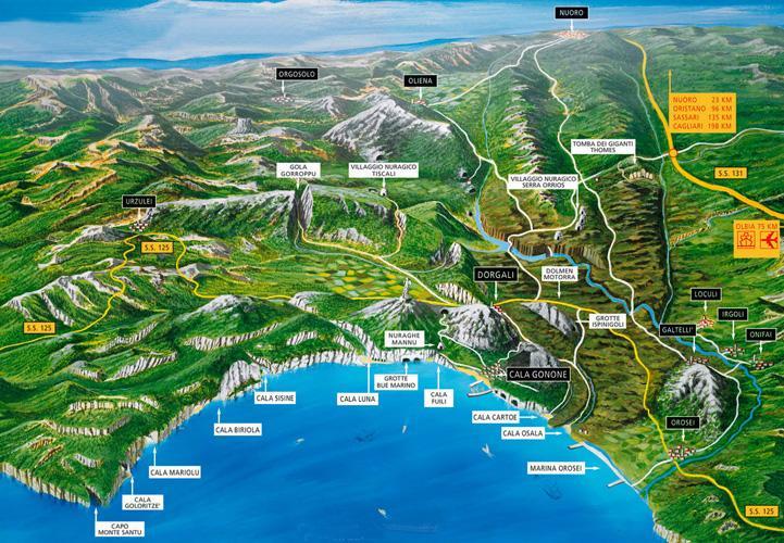 Holiday Home Golfo Di Orosei 卡拉古诺内 外观 照片